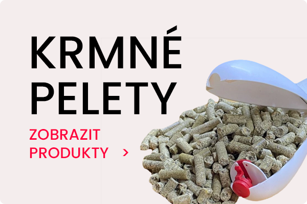 Krmné pelety