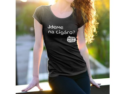 mockup ž cigáro