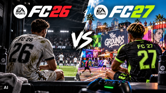 EA SPORTS FC 27 vs FC 26: Je to zase jen FC 26 v novém dresu?
