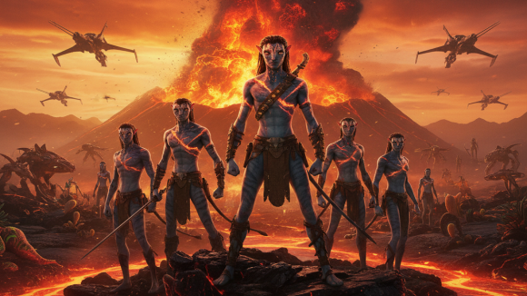 Avatar: Oheň a popel – recenze. James Cameron opět zapálil kina