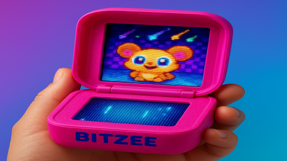 Bitzee Magicals – digitální mazlíček nové generace, který navazuje na Tamagotchi