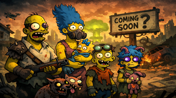 Simpsonovi v postapokalyptickém světě? Virální trailer zmátl fanoušky