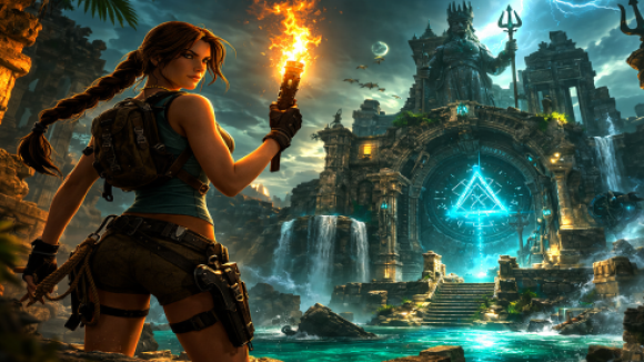 Tomb Raider: Legacy of Atlantis – remake legendy Lara Croft