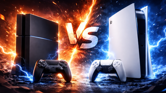 PS4 vs PS5 – souboj konzolí PlayStation: kterou si vybrat?