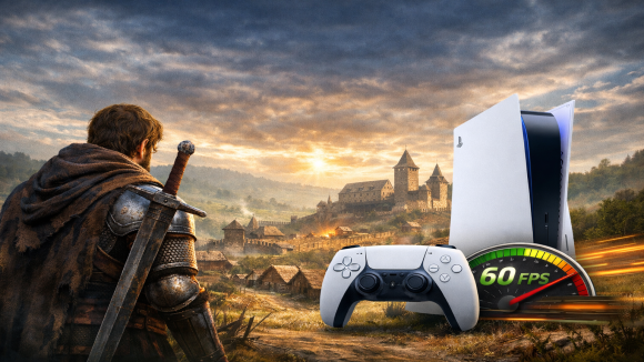 Kingdom Come Deliverance Next-Gen Update – 60 FPS na PS5