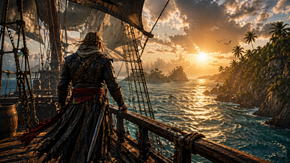 Assassin’s Creed Black Flag Resynced: návrat pirátské legendy v moderním kabátu