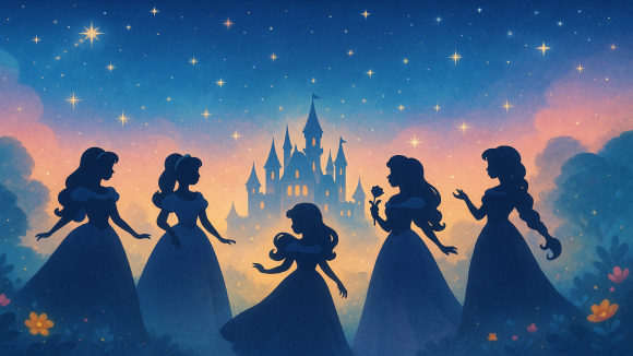 Disney Princezny – kouzelný svět plný šatů, humoru a pořádné dávky odvahy