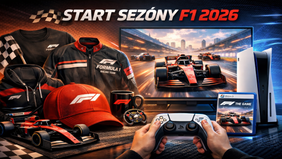 Start sezóny F1 2026: Merch a hra F1 na konzole