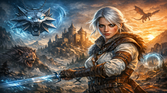 The Witcher 4 (Zaklínač 4): datum vydání, Ciri, gameplay a vše, co zatím víme