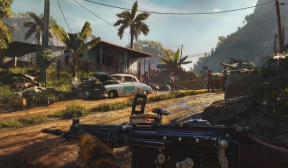 Far Cry 6 není dovolená v Karibiku