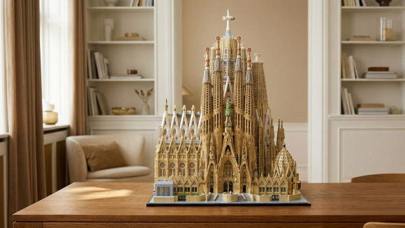 LEGO Sagrada Familia 21065: Největší set historie má 12 060 dílků
