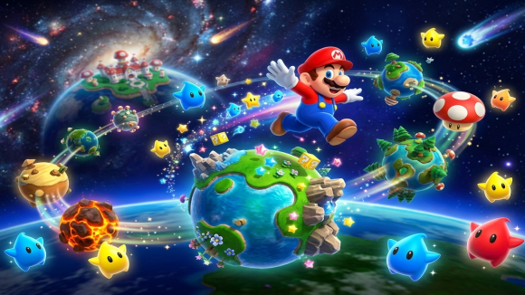 Super Mario galaktický film (2026) – instalatéři dobývají vesmír a kino je povinnost