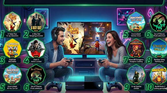 Nejlepší hry pro dva na Xbox One (TOP 10 pro 2026)