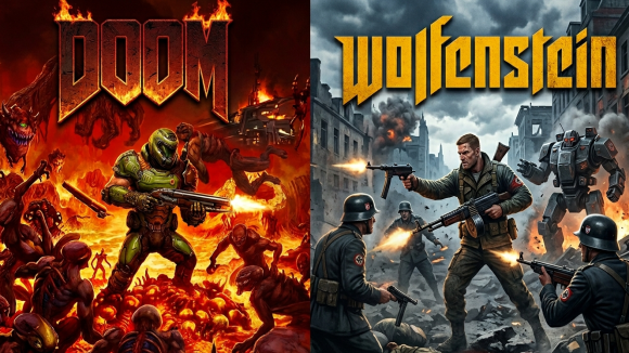 Doom vs. Wolfenstein – která FPS legenda je skutečný král a proč se o tom pořád hádáme