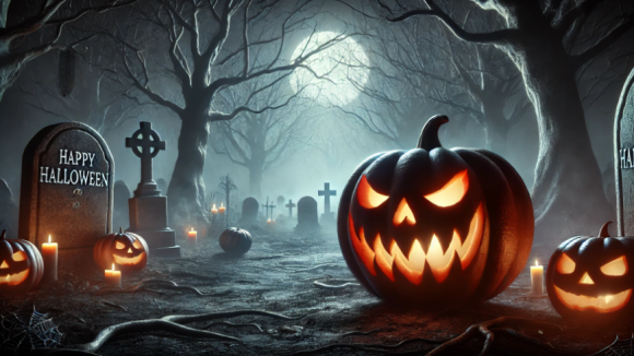 Halloweenské radovánky