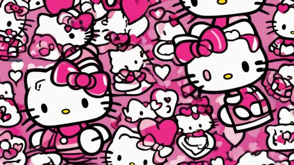 Hello Kitty slaví pade