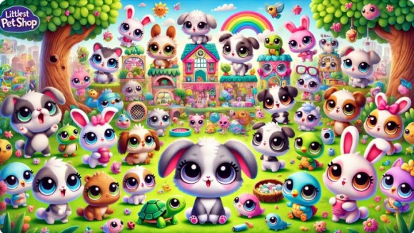 Littlest Pet Shop: Jak se malá zvířátka stala velkou senzací
