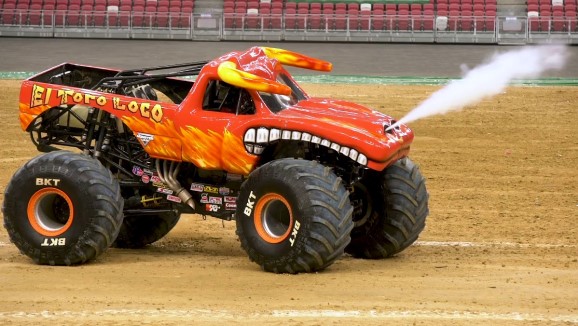 Monster Jam - obři na čtyřech kolech