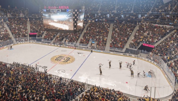 NHL 22 – vytuněná grafika ledového ostří