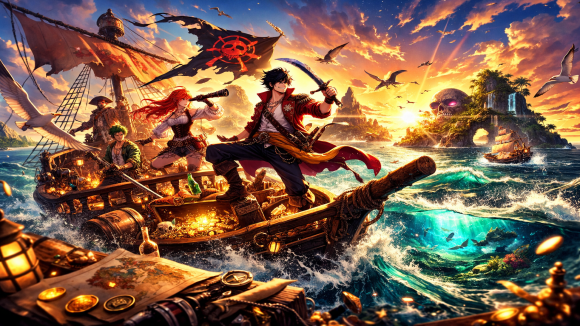 2. série pirátské mangy One Piece už se blíží