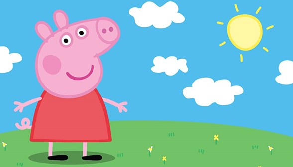 Peppa Pig - růžová chrochtající roztomilost