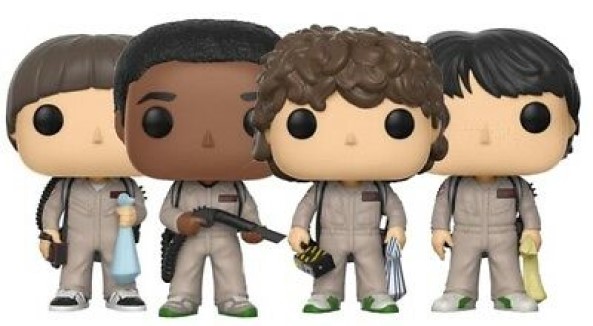 Stranger Things: Hry, Funko POP a Merch