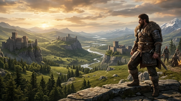 Crimson Desert – datum vydání, gameplay a otevřený svět ambiciózního RPG