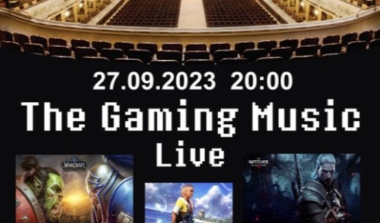 The Game Music Live - pařmenův hudební sen