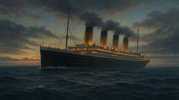Titanic Escape Simulator – realistická úniková hra z paluby legendárního Titanicu