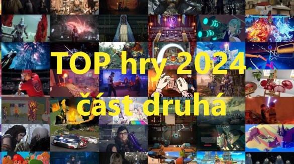 TOP hry 2024 - druhá část