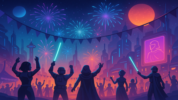 Star Wars Den 2025: Galaktická oslava v srdci Prahy