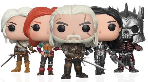 The Witcher - Funko POP a jiný merch
