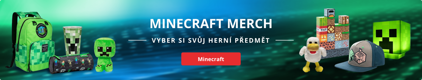 Minecraft merch