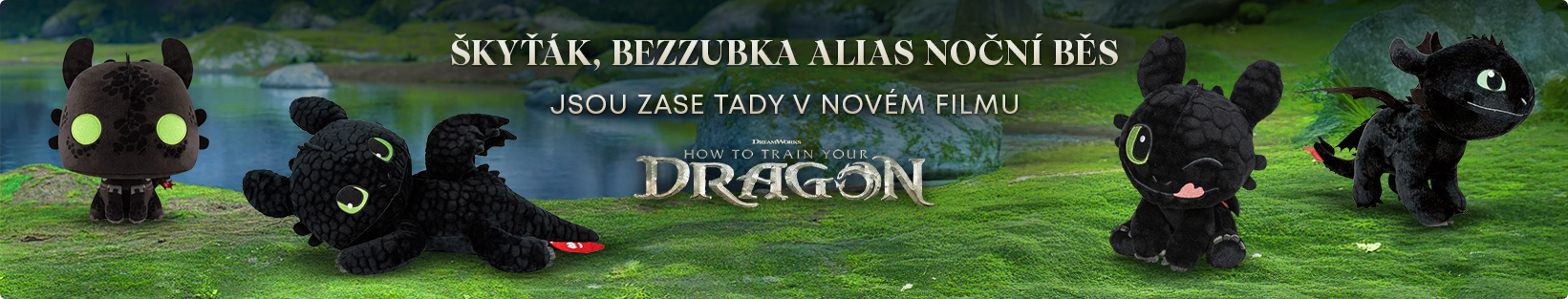Jak vycvičit draka