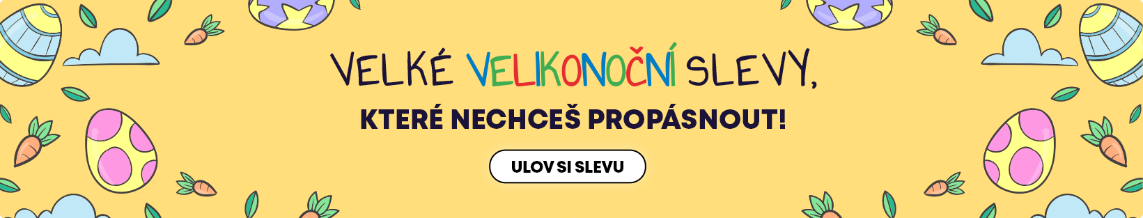 Velikonoční slevy