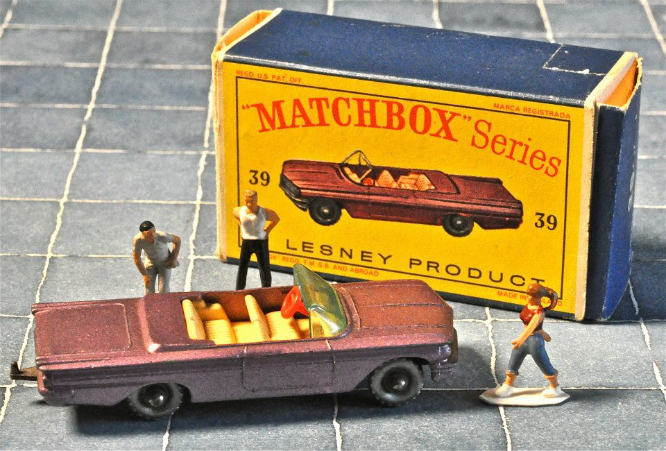 Matchbox - model
