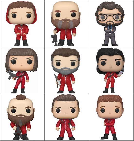 FUNKO POP La Casa de Papel