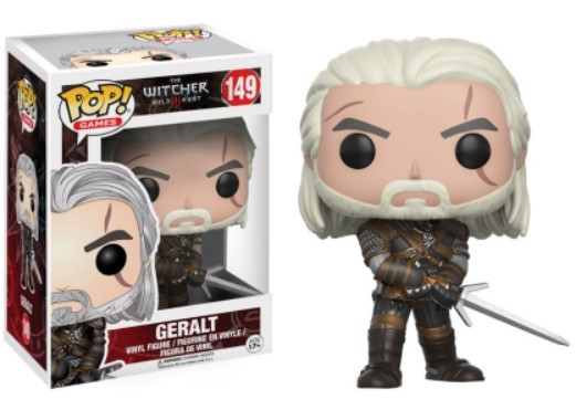 FUNKO POP THE WITCHER GERALT