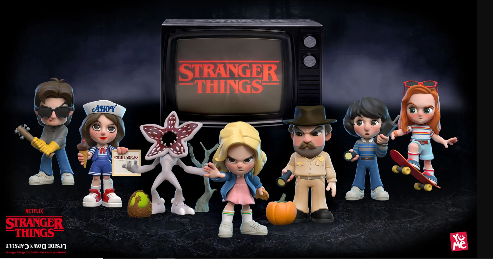 Stranger Things toys
