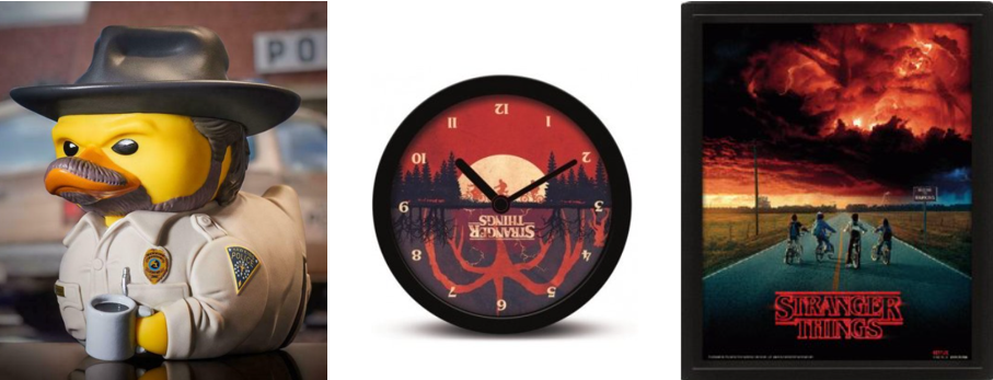 Stranger Things merch 