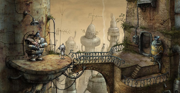 Amanita Design - Machinarium 