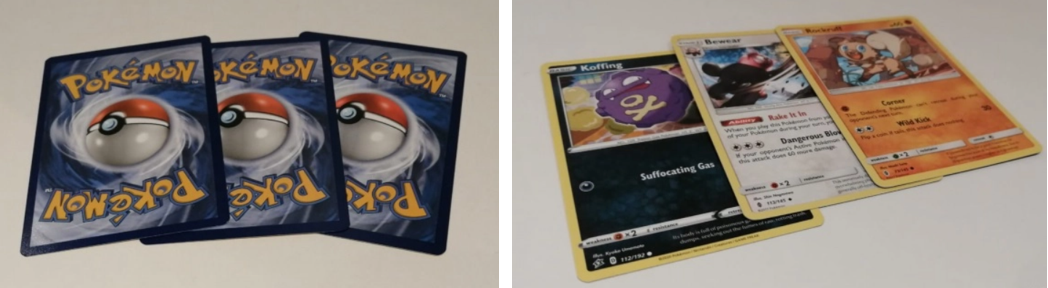 Pokémon TCG kartičky