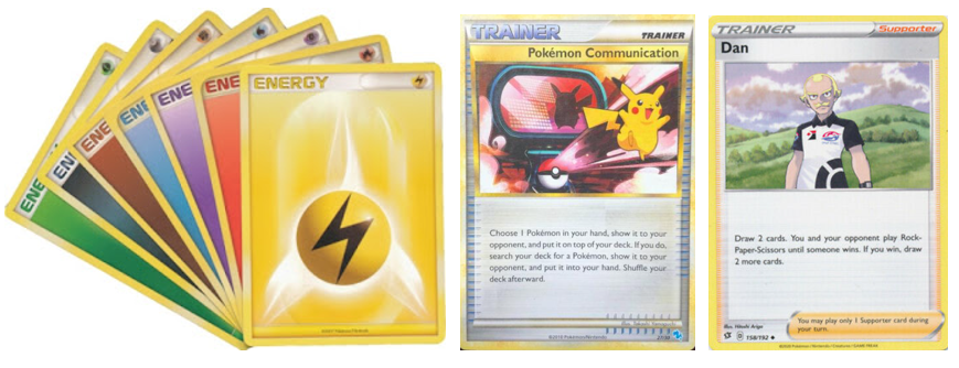 Pokémon TCG kartičky