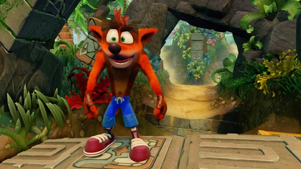 Crash Bandicoot