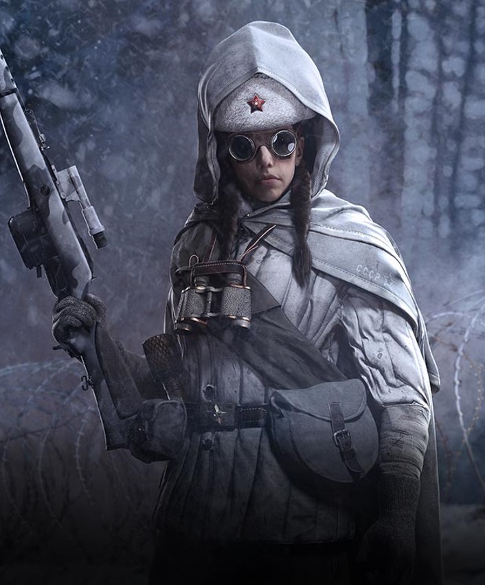 CoD: Vanguard - Polina Petrová