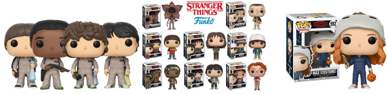 Stranger Things Funko POP