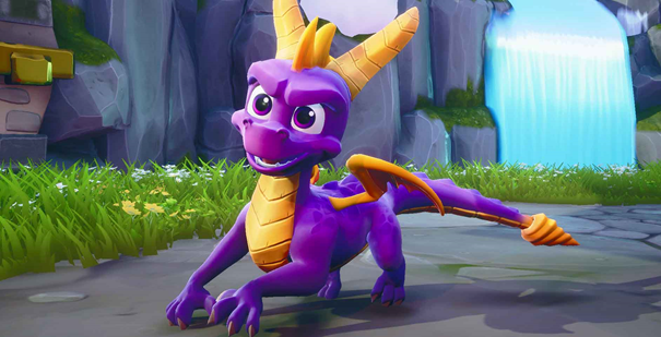 Spyro the Dragon