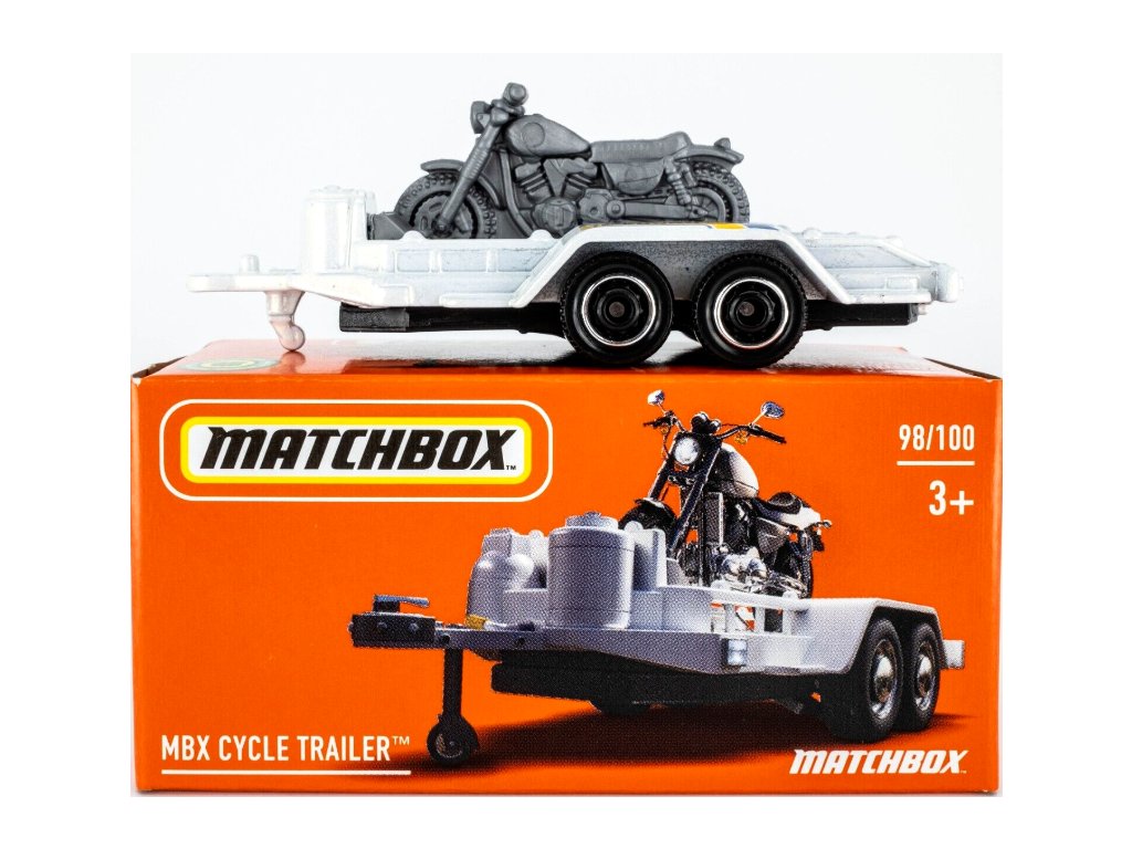 matchbox mbx cycle trailer