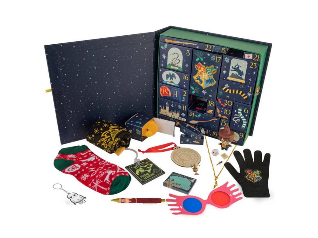 Adventní kalendář Harry Potter Deluxe 2022 Nové Prokonzole.cz