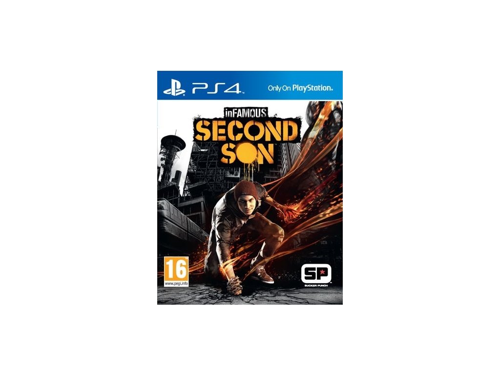 PS4 inFAMOUS Second Son